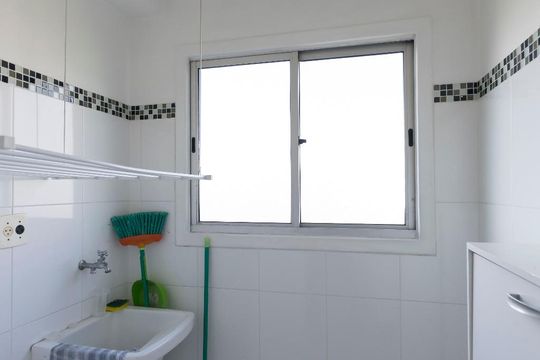 Área de serviço de apartamento à venda com 2 quartos, 64m² em Jardim Patente Novo, São Paulo