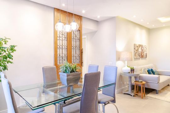 Sala de apartamento para alugar com 2 quartos, 85m² em Jardim Botânico, Rio de Janeiro
