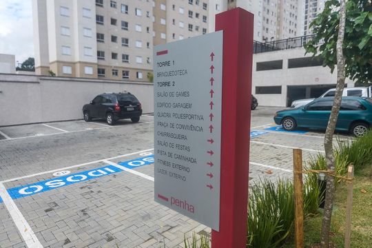 Área Comum  de apartamento para alugar com 2 quartos, 47m² em Jardim América da Penha, São Paulo