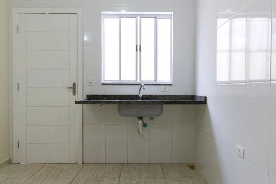 Pia da Cozinha de casa de condomínio para alugar com 2 quartos, 50m² em Vila Libanesa, São Paulo