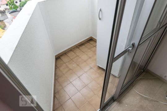 Varanda de apartamento à venda com 2 quartos, 47m² em Vila Gumercindo, São Paulo