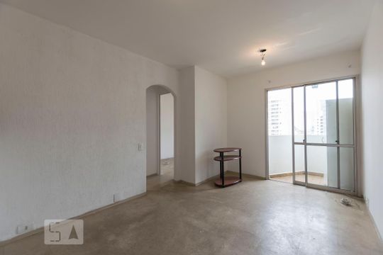 Sala de apartamento à venda com 2 quartos, 47m² em Vila Gumercindo, São Paulo