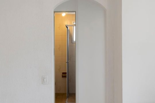 Sala de apartamento à venda com 2 quartos, 47m² em Vila Gumercindo, São Paulo