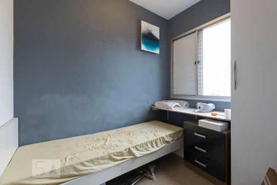 Quarto 1 de apartamento à venda com 2 quartos, 47m² em Vila Gumercindo, São Paulo