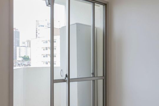 Varanda de apartamento à venda com 2 quartos, 47m² em Vila Gumercindo, São Paulo
