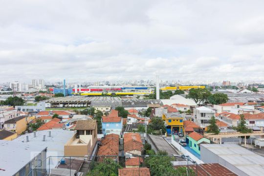 Vista Sacada de apartamento para alugar com 2 quartos, 52m² em Vila Guilherme, São Paulo