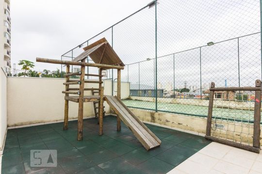 Playground de apartamento para alugar com 2 quartos, 52m² em Vila Guilherme, São Paulo