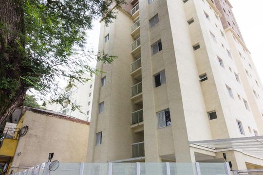Fachada de apartamento para alugar com 2 quartos, 52m² em Vila Guilherme, São Paulo