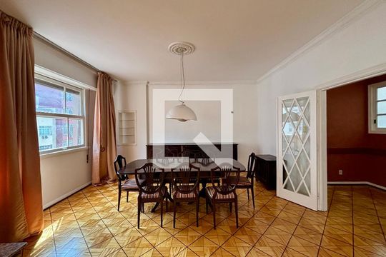 Sala de apartamento à venda com 3 quartos, 230m² em Copacabana, Rio de Janeiro