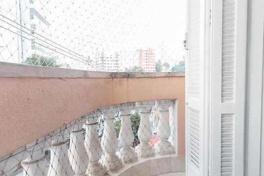 Varanda  de apartamento para alugar com 1 quarto, 57m² em Aclimação, São Paulo
