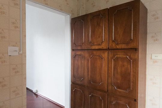 Cozinha  de apartamento para alugar com 1 quarto, 57m² em Aclimação, São Paulo