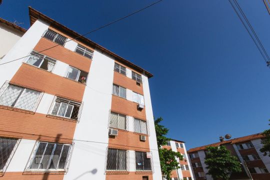 Fachada de apartamento à venda com 2 quartos, 48m² em Anil, Rio de Janeiro
