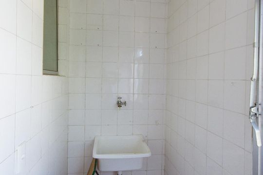 Área de Serviço de apartamento à venda com 2 quartos, 48m² em Anil, Rio de Janeiro
