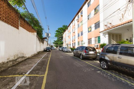 Garagem de apartamento à venda com 2 quartos, 48m² em Anil, Rio de Janeiro