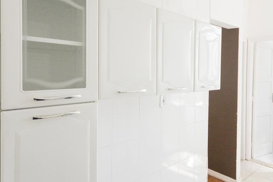 Cozinha de kitnet/studio à venda com 1 quarto, 38m² em Tijuca, Rio de Janeiro
