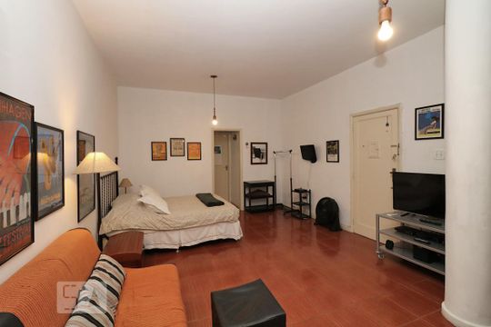 Studio. de kitnet/studio à venda com 1 quarto, 40m² em Copacabana, Rio de Janeiro