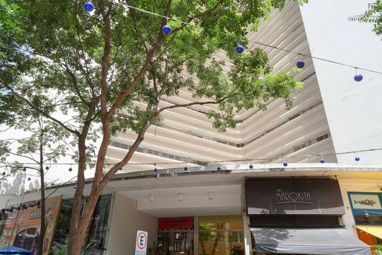 Fachada de apartamento à venda com 1 quarto, 41m² em Bela Vista, São Paulo