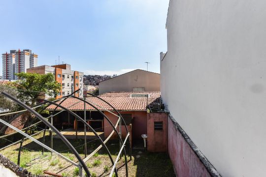 Vista do Quarto 1 de casa para alugar com 3 quartos, 163m² em Centro, São Bernardo do Campo