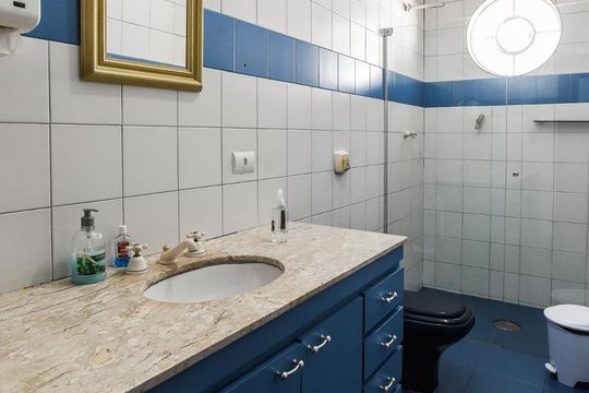 Banheiro de casa para alugar com 3 quartos, 163m² em Centro, São Bernardo do Campo