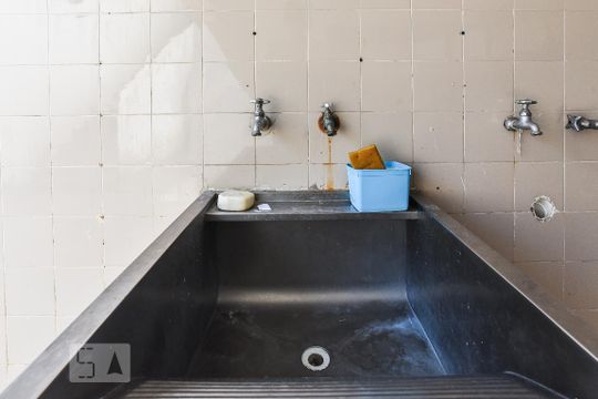 Área de Serviço de casa para alugar com 3 quartos, 163m² em Centro, São Bernardo do Campo