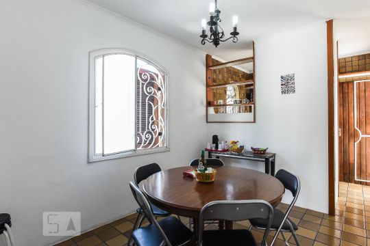 Sala de Jantar de casa para alugar com 3 quartos, 163m² em Centro, São Bernardo do Campo