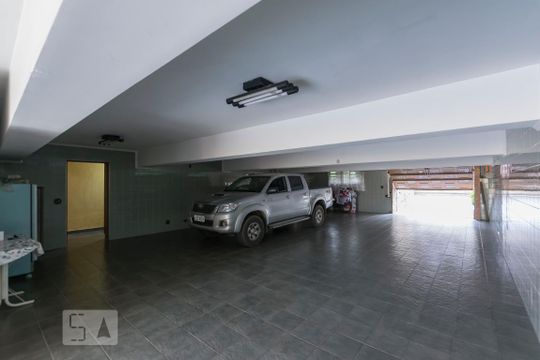 Subsolo - Garagem de casa à venda com 4 quartos, 450m² em Vila Moinho Velho, São Paulo