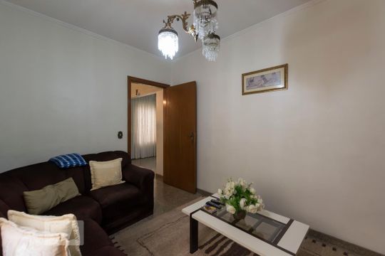 1o. Andar - Sala de casa à venda com 4 quartos, 450m² em Vila Moinho Velho, São Paulo