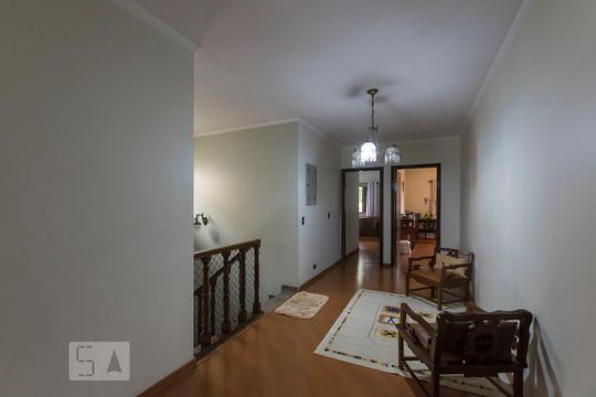 2o. Andar - Corredor de casa à venda com 4 quartos, 450m² em Vila Moinho Velho, São Paulo