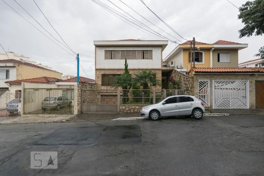 Fachada de casa à venda com 4 quartos, 450m² em Vila Moinho Velho, São Paulo