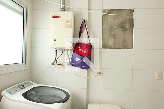 Área de Serviço de apartamento à venda com 2 quartos, 112m² em Nova Petrópolis, São Bernardo do Campo
