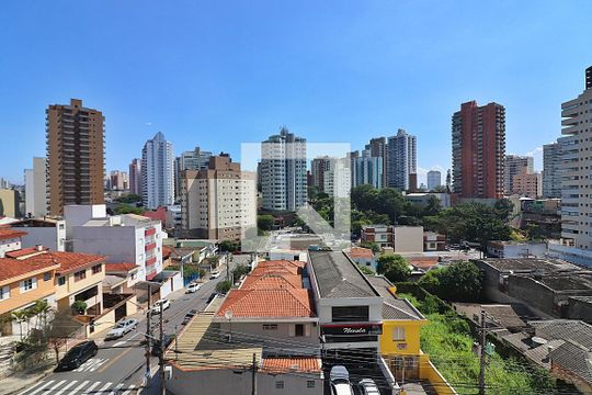 Sala Vista de apartamento à venda com 2 quartos, 112m² em Nova Petrópolis, São Bernardo do Campo
