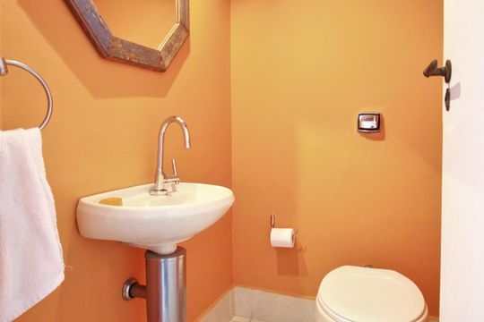 Lavabo de apartamento à venda com 4 quartos, 168m² em Fazenda Morumbi, São Paulo
