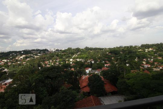 Vista da varanda de apartamento à venda com 4 quartos, 168m² em Fazenda Morumbi, São Paulo
