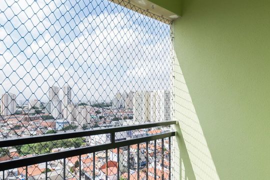 Varanda de apartamento à venda com 2 quartos, 55m² em Vila Moraes, São Paulo