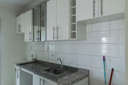 Cozinha (Armários) de apartamento à venda com 2 quartos, 55m² em Vila Moraes, São Paulo