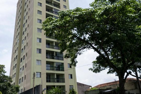 Fachada de apartamento à venda com 2 quartos, 55m² em Vila Moraes, São Paulo