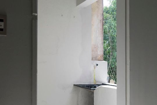 Área de serviço de apartamento para alugar com 1 quarto, 67m² em Liberdade, São Paulo
