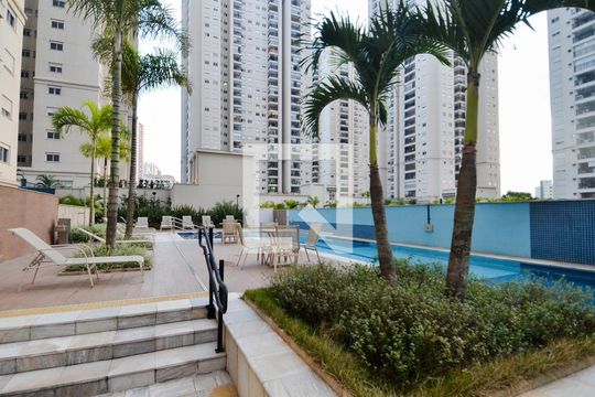 Área comum - Piscina de apartamento para alugar com 3 quartos, 123m² em Jardim Flor da Montanha, Guarulhos