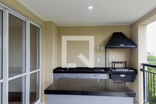 Varanda Gourmet de apartamento para alugar com 3 quartos, 123m² em Jardim Flor da Montanha, Guarulhos