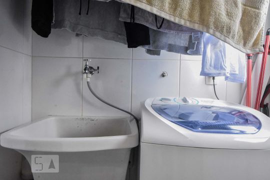 Lavanderia de apartamento para alugar com 1 quarto, 45m² em Vila Cruzeiro, São Paulo