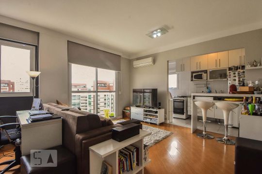 Apartamento para alugar com 1 quarto, 45m² em Vila Cruzeiro, São Paulo