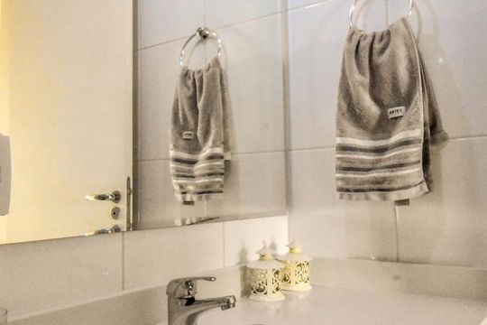 Banheiro de apartamento para alugar com 1 quarto, 45m² em Vila Cruzeiro, São Paulo