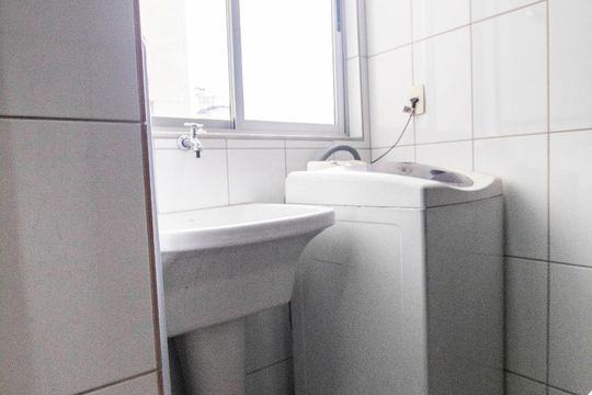 Área de Serviço de apartamento à venda com 2 quartos, 70m² em Santo Antônio, Belo Horizonte