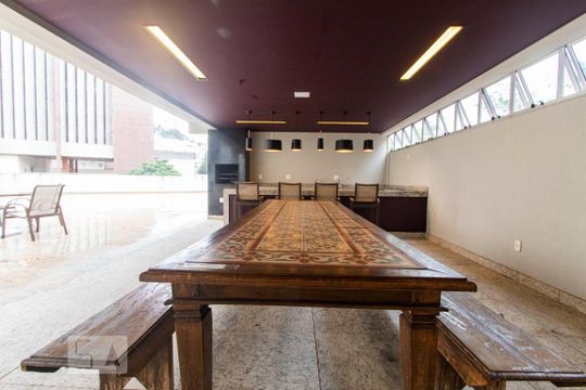 Espaço Gourmet na Área Comum de apartamento à venda com 2 quartos, 70m² em Santo Antônio, Belo Horizonte
