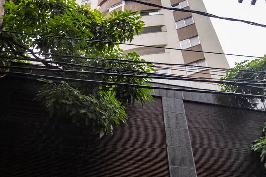 Fachada de apartamento à venda com 2 quartos, 70m² em Santo Antônio, Belo Horizonte