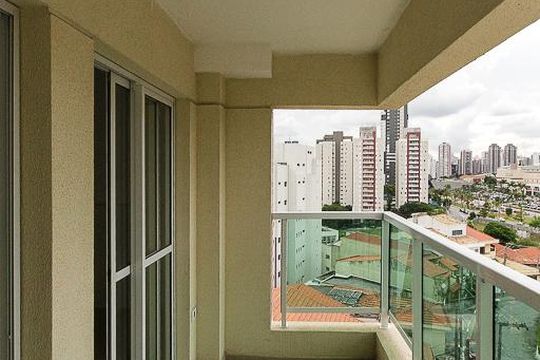 varanda de apartamento para alugar com 1 quarto, 40m² em Vila Formosa, São Paulo