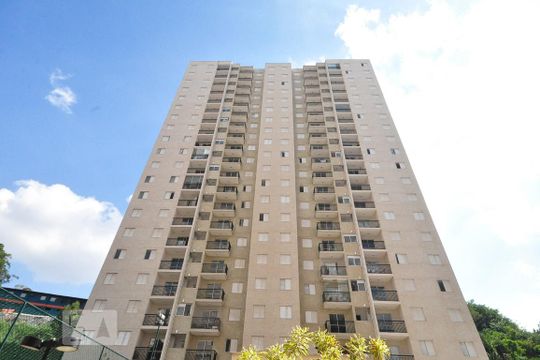Fachada de apartamento à venda com 2 quartos, 64m² em Vila Praia, São Paulo