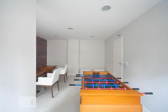 Salão de jogos de apartamento à venda com 2 quartos, 64m² em Vila Praia, São Paulo