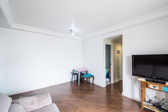 Sala de apartamento à venda com 3 quartos, 71m² em Vila Moinho Velho, São Paulo