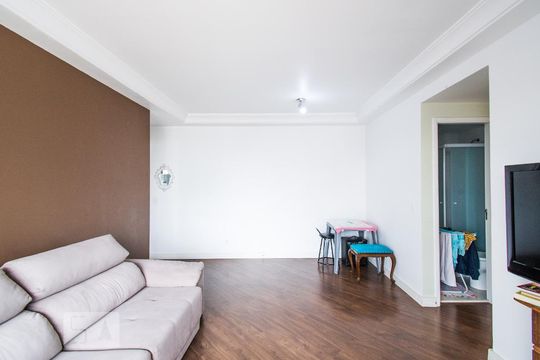 Sala de apartamento à venda com 3 quartos, 71m² em Vila Moinho Velho, São Paulo